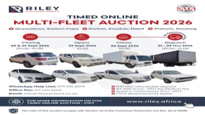 MULTI-FLEET TIMED ONLINE AUCTION